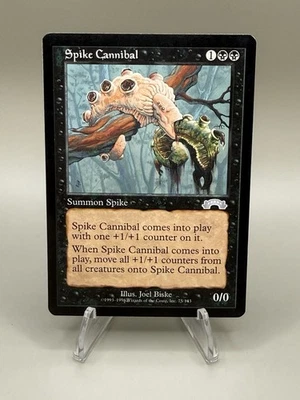 Spike Cannibal - Exodus - Magic the Gathering MTG LP/NM - Image 1 of 2