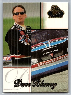 💎2000 Press Pass Premium Racing #40 Dave Blaney 💎 - Image 1 of 2