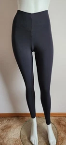 Oysho Ladies Black Light Touch High Rise 7/8 Length 65cm Leggings Size XS New - Picture 1 of 11