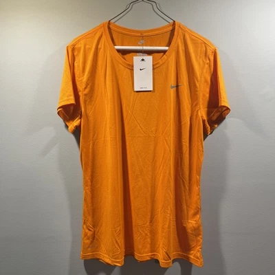 Camiseta Nike Legend DRI-FIT para mujer XL naranja manga corta CU7599-879 NUEVA CON ETIQUETAS Foto 1 de 4