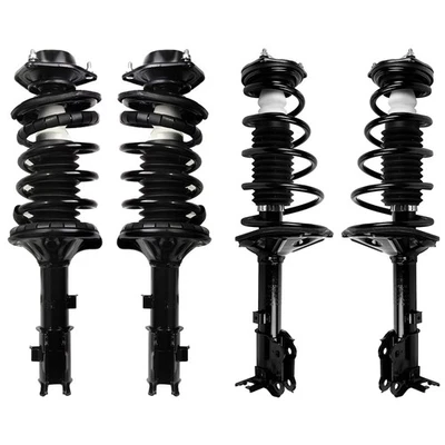 Front Rear Complete Coil Spring Struts Shocks For 2000-2005 Hyundai Accent Foto 1 de 4