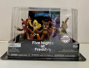 FNAF Funko HeroWorld Series 2: Five Nights at Freddy’s - Freddy, Bonnie, Chica - Picture 1 of 4
