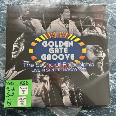 Various Artists - Golden Gate Groove 12” Vinyl Record MINT SEALED RSD - Image 1 of 2