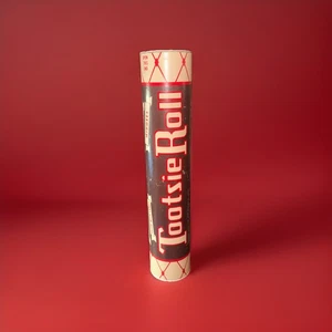 COCINA VINTAGE 12" LARGO TOOTSIE ROLLO BANCO DE DULCES Vacío - Imagen 1 de 6