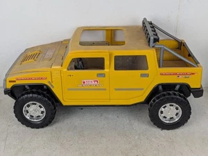 Tonka Rescue Team Hummer Emergency Rescue H2 gelb Maßstab 1/6, grob, 04011 - Bild 1 von 15
