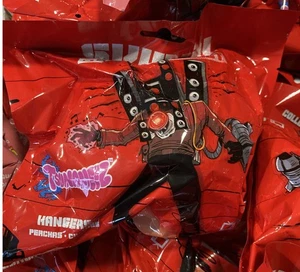 TSUNAMEEZ SKIBIDI Lote 3 Bolsas Ciegas Selladas Perchas Llavero Cabezas Flotantes - Imagen 1 de 4