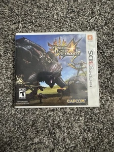 Monster Hunter 4 Ultimate (3DS, 2015) CIB Tested and Working - Picture 1 of 8