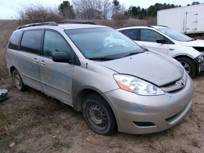 Used Left Sun Visor fits: 2008 Toyota Sienna w/illumination Left Grade C Foto 1 de 4