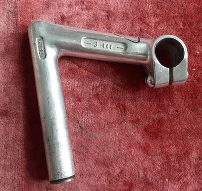 Potence STEM 3TTT RECORD 22.2-25-115 mm rare Vintage D11 - Photo 1/4