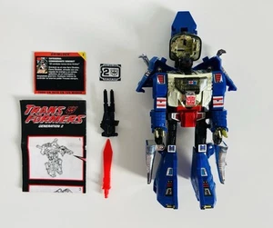 Transformers G2 Dinobot Blue Grimlock Hasbro Vintage Figure - Imagen 1 de 6