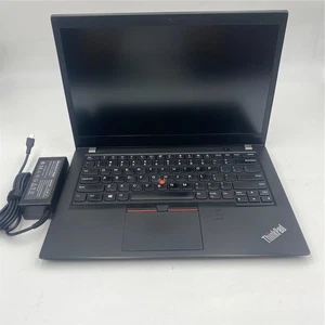 Lenovo ThinkPad T480s I7-8650U 8GB RAM 256 SSD *Cosmetic Details* Batt: 62% - Picture 1 of 5