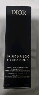 Dior Forever Hydra Nude Foundation Natural Perfection Shade 0 N 1 Fl Oz  - Image 1 of 2