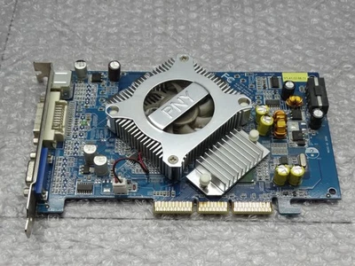 PNY Nvidia GeForce 6600 LE 256MB DDR Universal AGP - Image 1 of 4