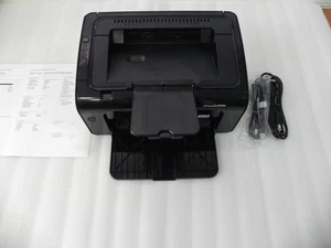 HP LaserJet Pro P1102W Wireless Printer W/Free OEM Toner & Cables Tested 340 Pgs - Picture 1 of 11