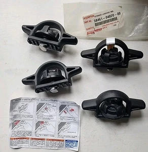 TOYOTA TACOMA STRIKER EQUIPAJE HOL Juego de 4 NUEVO OEM 58461-04020-00 - Imagen 1 de 6