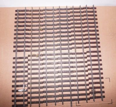 9] 6x LGB Track G 10600/1060 Track Set Straight Tracks 60cm (Outdoor Layout) - Image 1 of 3