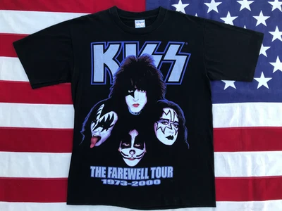 Camiseta Rock Kis Band The Farewell Tour 1973-2000 Foto 1 de 4
