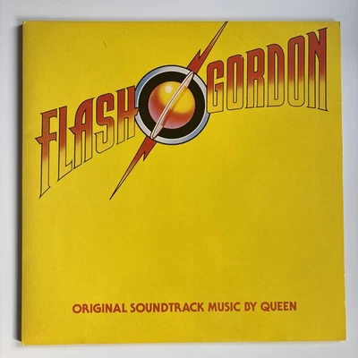 Vinyl LP* Queen ‎– Flash Gordon 1980 Freddie Mercury - Bild 1 von 4