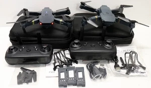 Cuadricóptero Plegable 2 Drones Black Falcon Estuche 2.4GHZ Hojas Extra, Bates - Imagen 1 de 17