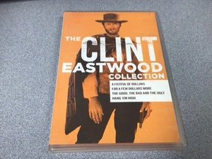The Clint Eastwood Collection DVD USED - Picture 1 of 2