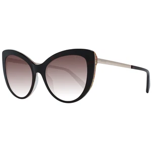 Emilio Pucci Sunglasses Women Brown/Brown Gradient Butterfly EP0191 52F 56mm - Picture 1 of 4