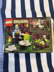 Lego 6818 - Lego System -UFO - Cyborg Scout - NIB - 1997 Set 