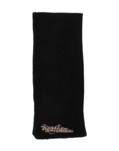 Bufanda rectangular gráfica Harley Davidson para niños talla única L37 algodón negro O309 - Imagen 1 de 2
