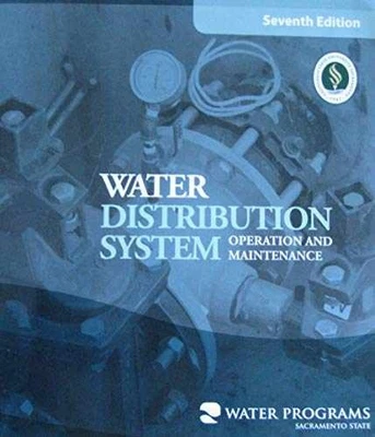 Water Distribution System Operation - Paperback, by Office of Water - Very Good - Image 1 of 2