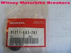 NEW HONDA WATER PUMP SEAL CR500 CRF450 CR80 CR125 CR250 CR 85 125 250 500 85-07 - Picture 1 of 2