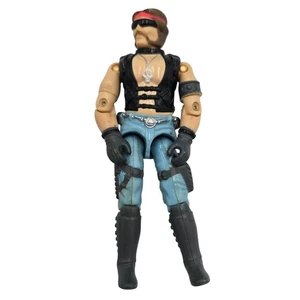 G.I. Antorcha Joe 1985 Dreadnok Hasbro de colección - Imagen 1 de 4