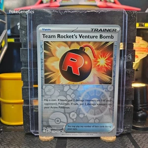 Team Rocket's Venture Bomb Destined Rivals Reverse Holo 179/182 Pokémon TCG SV10 - Picture 1 of 6