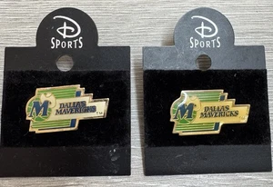 (LOTE DE 2) PIN CLUB BALONCESTO DALLAS MAVERICKS - NUEVO - Imagen 1 de 2