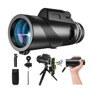 Monocolo-Telescopio 80x100 Monocolo Alta Potenza Alta Definizione per Adulti... - Foto 1 di 7