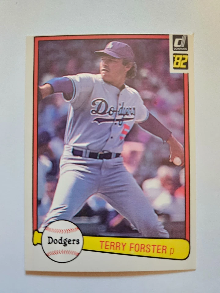 1982 DONRUSS TERRY FORSTER #362 NM - Image 1 of 1
