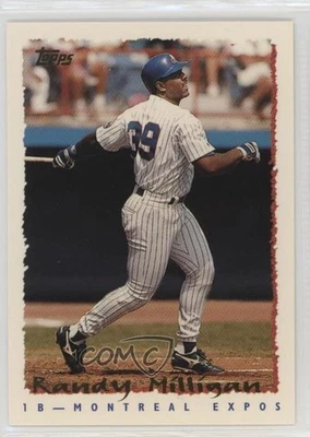 1995 Topps Randy Milligan #226 - Image 1 of 2