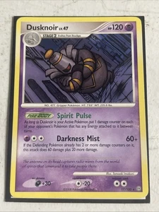 Dusknoir Lv. 47 (17/100) Seltene Pokemon Karten - Bild 1 von 2