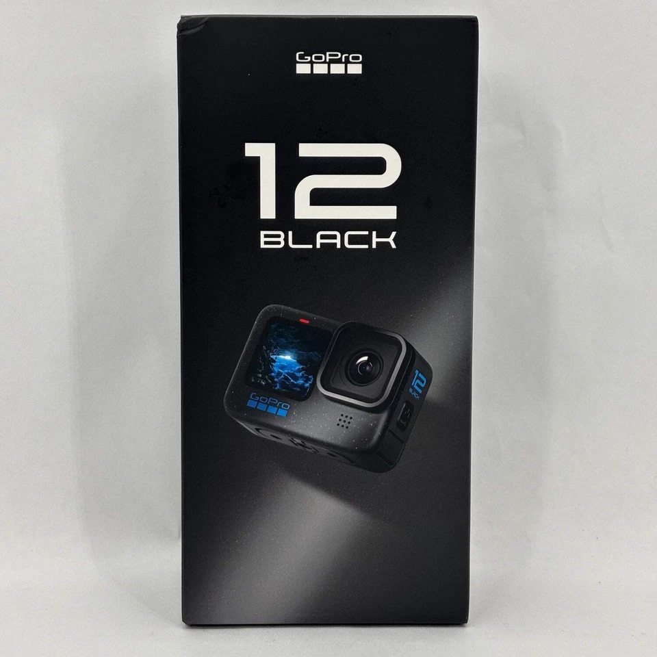 GoPro HERO12 Black 5K Action Camera