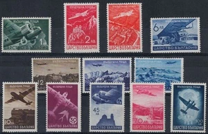 BULGARIA 1940 Posta aerea 12v MNH** - Imagen 1 de 1