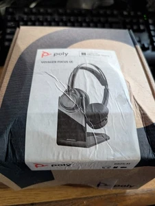 Poly Voyager Focus UC Model B825-M Headset Ladestation USB Kabel Plantronics - Bild 1 von 4