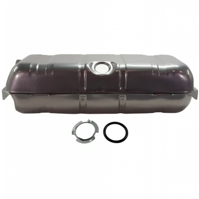 Tanque de combustible para Chevy Bel Air/Impala 1961 62 63 1964 acero plateado con bloqueo Foto 1 de 3