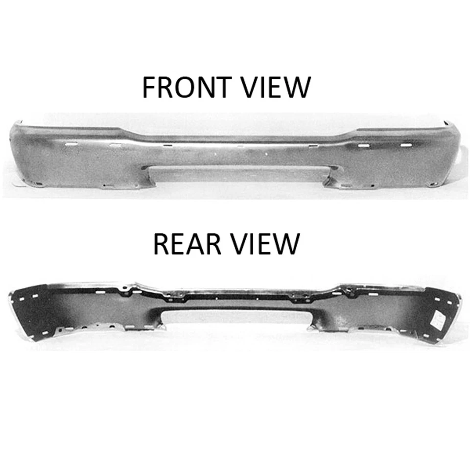 Front Bumper Face Bar For 1998-2010 Mazda Pickup ZZP050031 V Foto 1 de 1