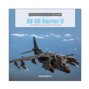 Schiffer Book AV-8B Harrier II New - Imagen 1 de 1