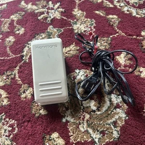 Kenmore 6 8 10 12 ULTRA Stitch Foot Pedal Controller Sewing Machine Vintage - Picture 1 of 8