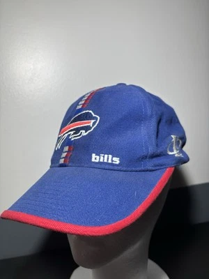VTG Logo Athletic Buffalo Bills Strapback Hat Cap 1990s NFL PRO LINE *one size* - Image 1 of 4