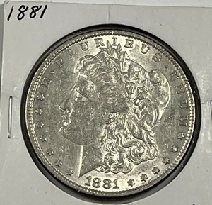 Morgan Dollar 1881: vz - Bild 1 von 2