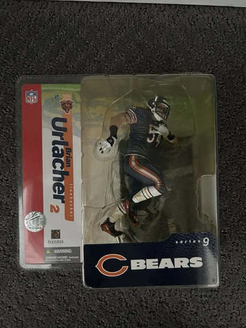 Brian Urlacher McFarlane NFL Series 2 Chicago Bears -(blue pants variant) 2004 Cover