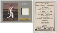 2006 Topps Turkey Red Relics Jim Edmonds #TRR-JE