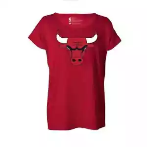 Camiseta para mujer NBA Chicago Bulls Dolman manga corta - XL - Imagen 1 de 8