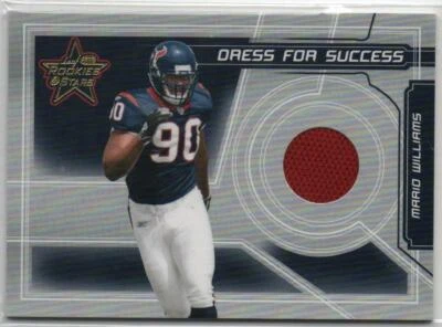 Mario Williams RC 2006 #38/115 Leaf Rookies & Stars  Jersey Texans  Nmt/Mt - Image 1 of 4