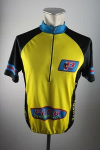Camiseta de ciclismo Peak Performance vintage talla L 53 cm jersey de ciclismo bicicleta SU2 - Imagen 1 de 3
